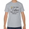 Zestaw koszulka męska + body I am your father + imię